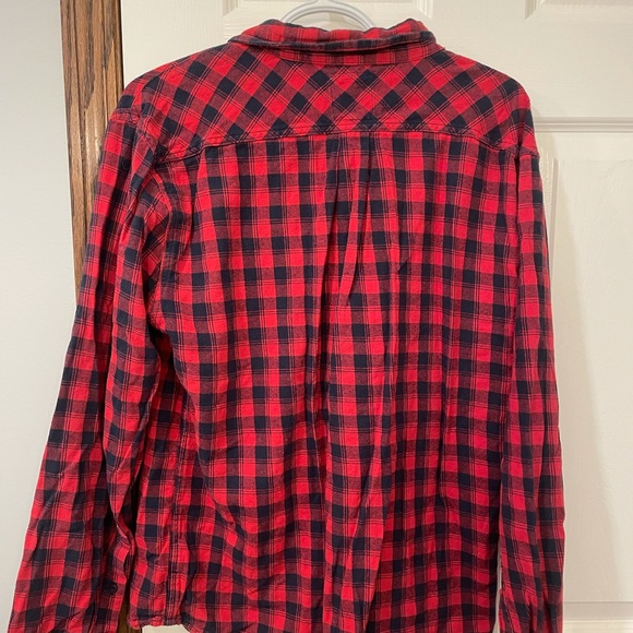Levi’s Mens XL plaid button up! - Picture 2 of 4